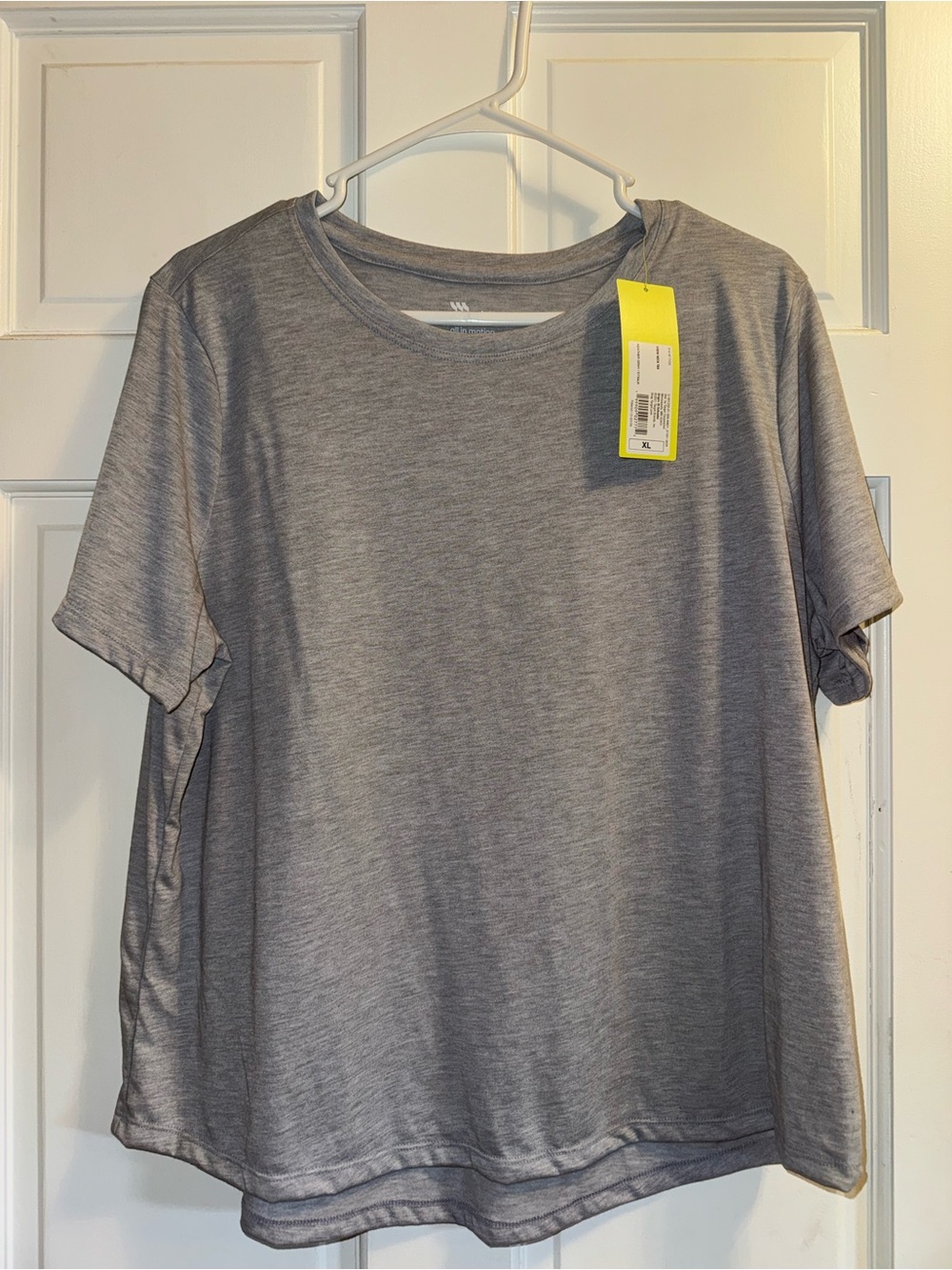 Old Navy Heather Gray Crew Neck Tee